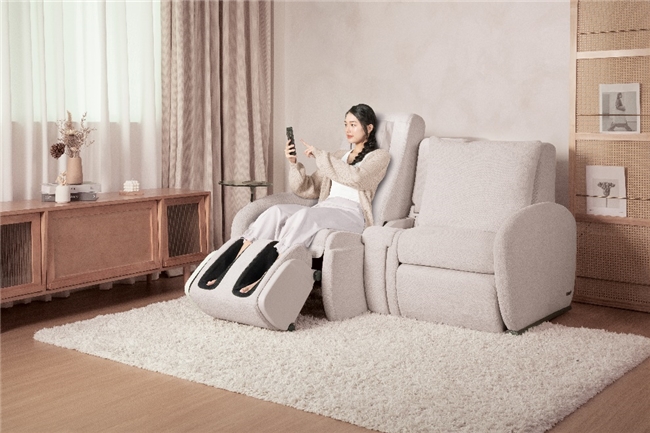 SOFA沙发天后 会按摩的沙发焕新家居生活AG真人国际网站OSIM傲胜推出uDiva(图3)
