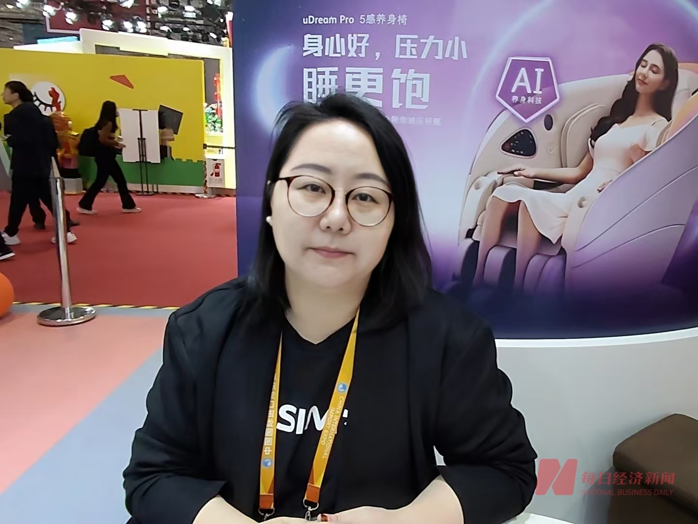 化、功能化、场景化是健康养身科技产品的三大趋势AG真人试玩平台专访OSIM傲胜杨春丽：客制(图2)