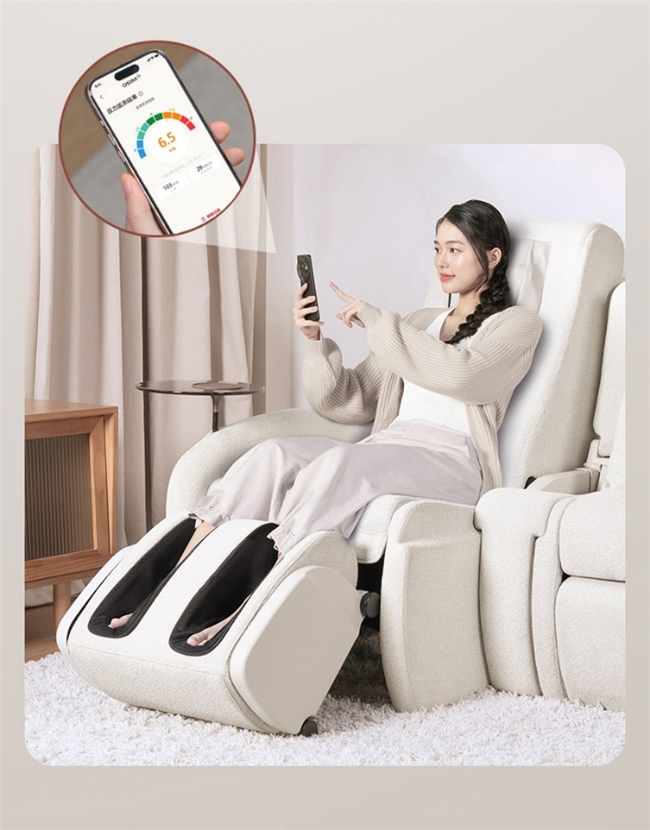 SOFA沙发天后 引领新年健康新风尚AG真人试玩平台OSIM傲胜uDiva