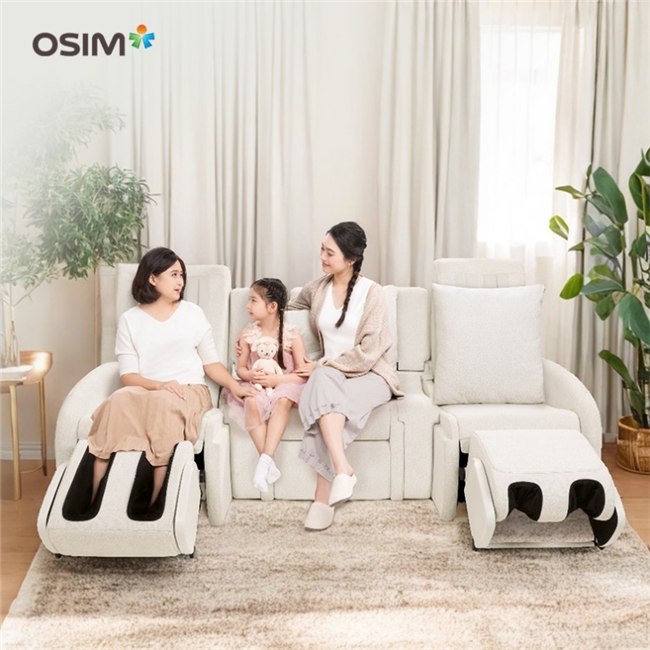 SOFA沙发天后 引领新年健康新风尚AG真人试玩平台OSIM傲胜uDiva(图3)