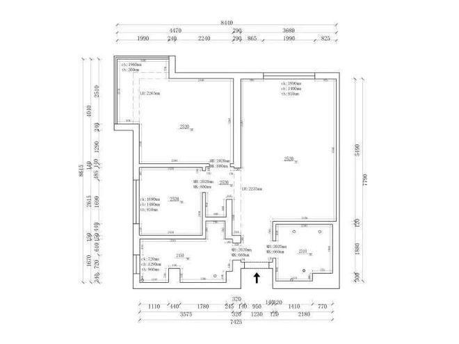 吊顶刷白墙完工清新敞亮买房就照这样装吧AG真人游戏第一品牌80平两居室不做(图12)
