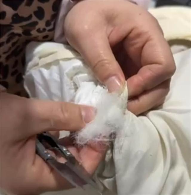 买鸭绒服填充物为飞丝目前商家已全额退款AG真人百家家乐app女子称500元(图3)