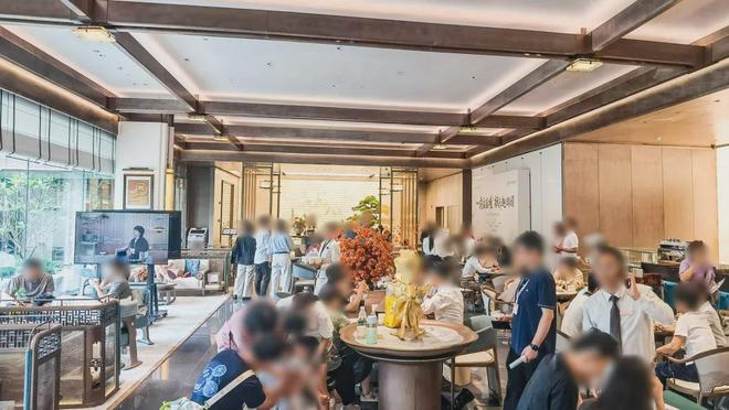 桂芯“超配”产品总价150万起！AG真人国际厅首日登记已破百！禅(图7)