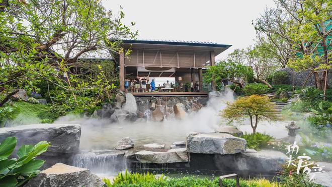 桂芯“超配”产品总价150万起！AG真人国际厅首日登记已破百！禅(图15)