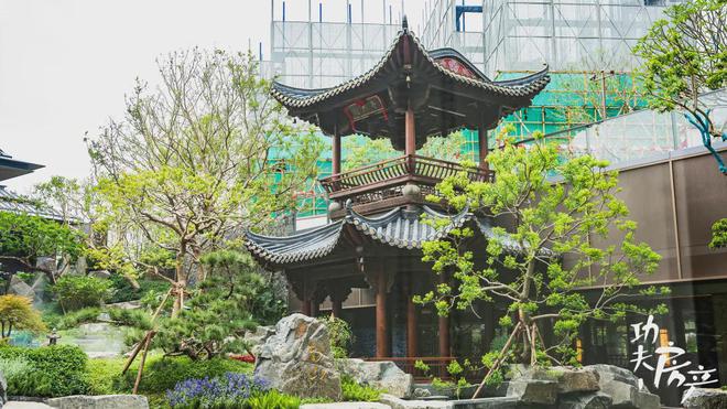 桂芯“超配”产品总价150万起！AG真人国际厅首日登记已破百！禅(图32)